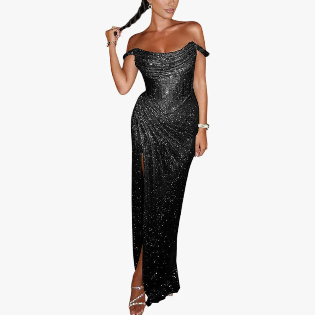 Women’s Prom Ruched Dress | Maxi Noah & Elise