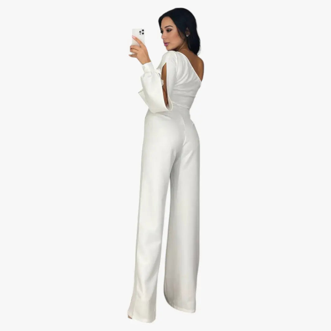 Women’s One-Shoulder Evening Dress | Maxi Noah & Elise