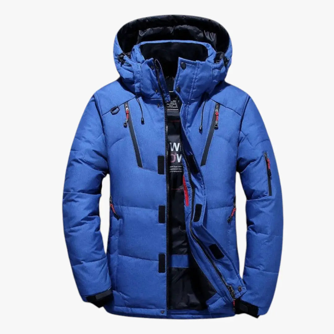 Men's Winter Parka | Hood Noah & Elise