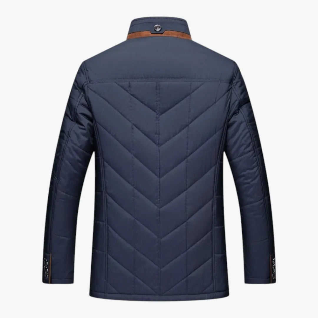 Men's Quilted Jacket | Winter Noah & Elise
