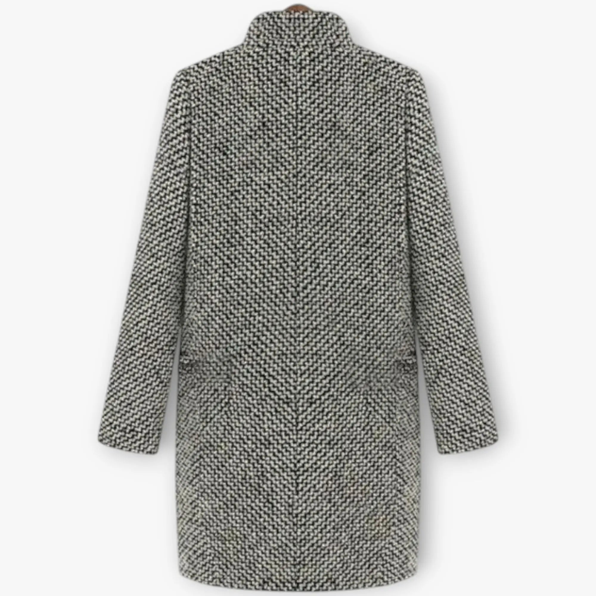 Women's Wool Coat | long Noah & Elise