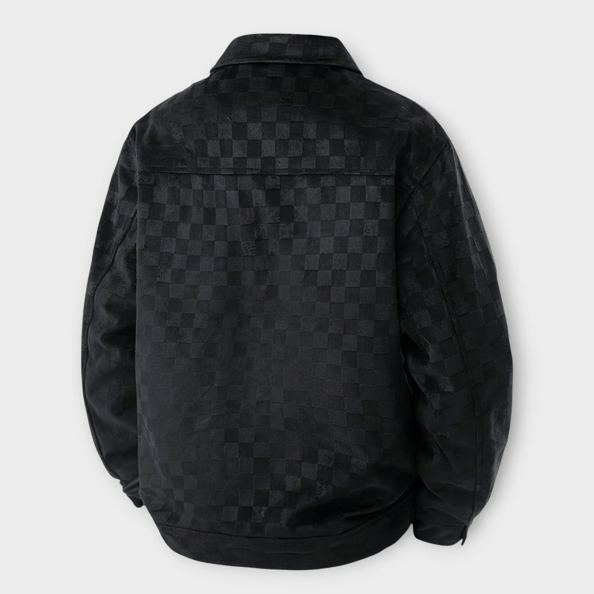 Men's Suede Shirt Jacket | lightweight Noah & Elise