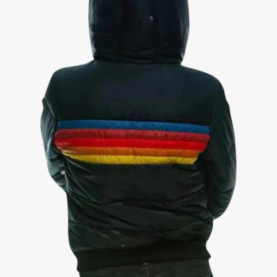 Women's Water-resistant Puffer Jacket | Hood Noah & Elise