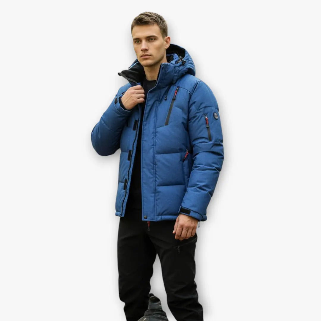 Men's Winter Parka | Hood Noah & Elise
