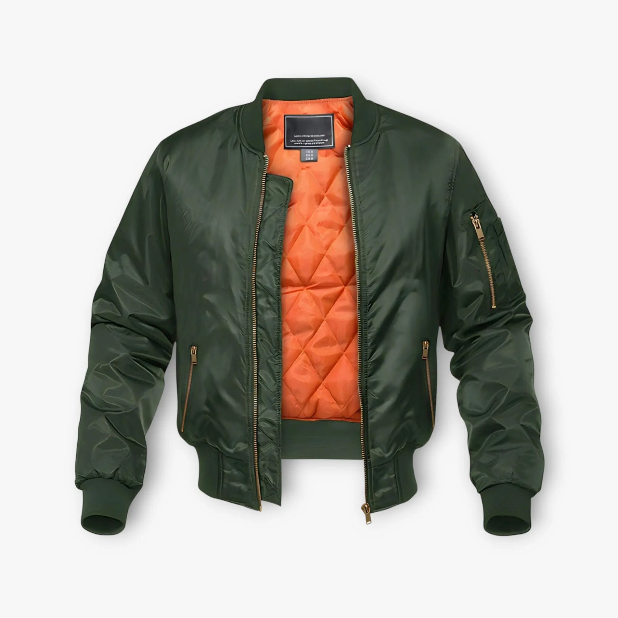 Men's Quilted Bomber Jacket | bomber Noah & Elise