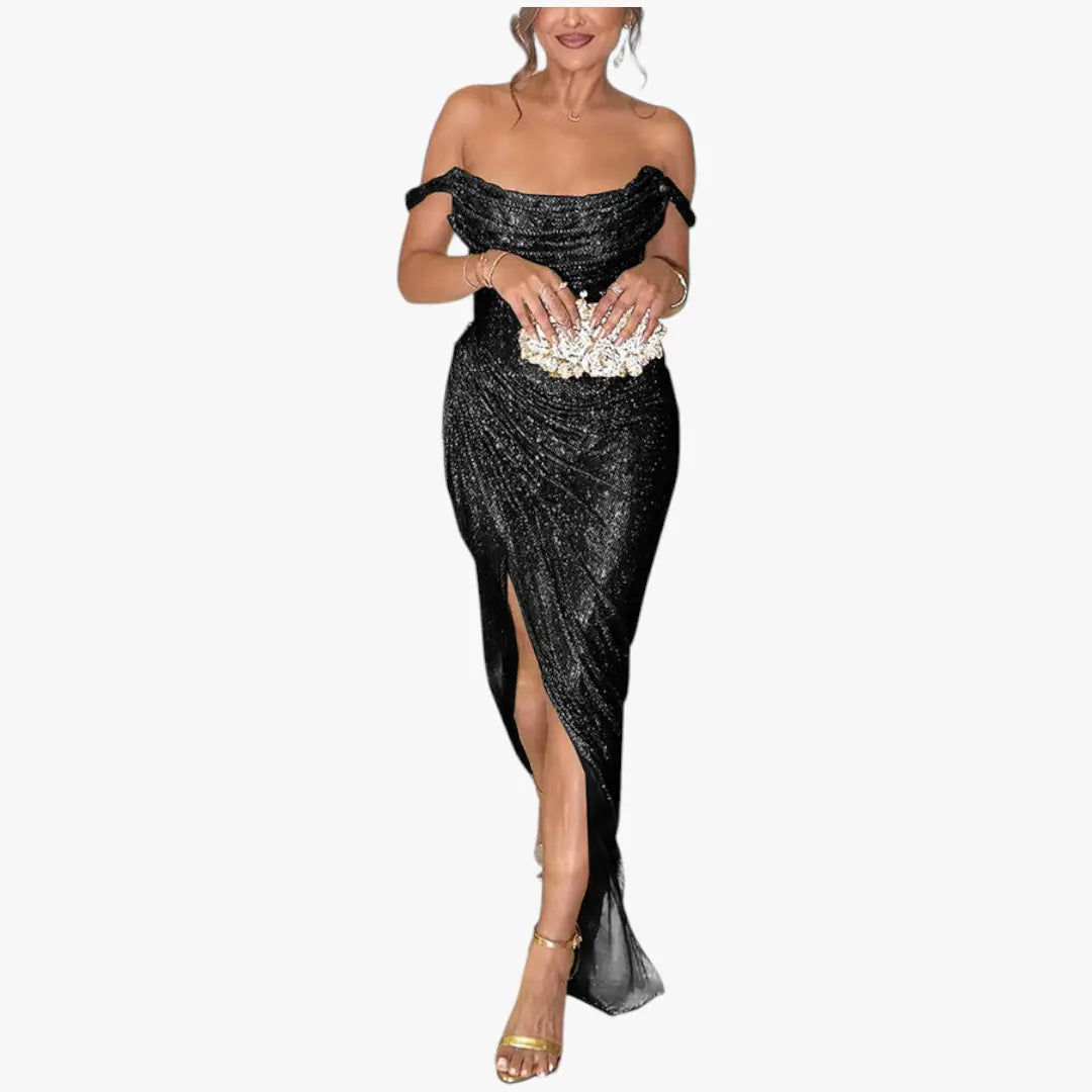 Women’s Prom Ruched Dress | Maxi Noah & Elise