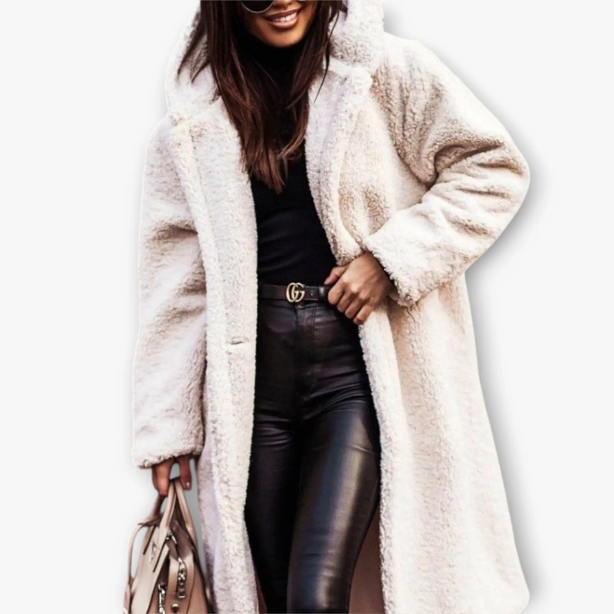 Women's Teddy Coat | long Noah & Elise