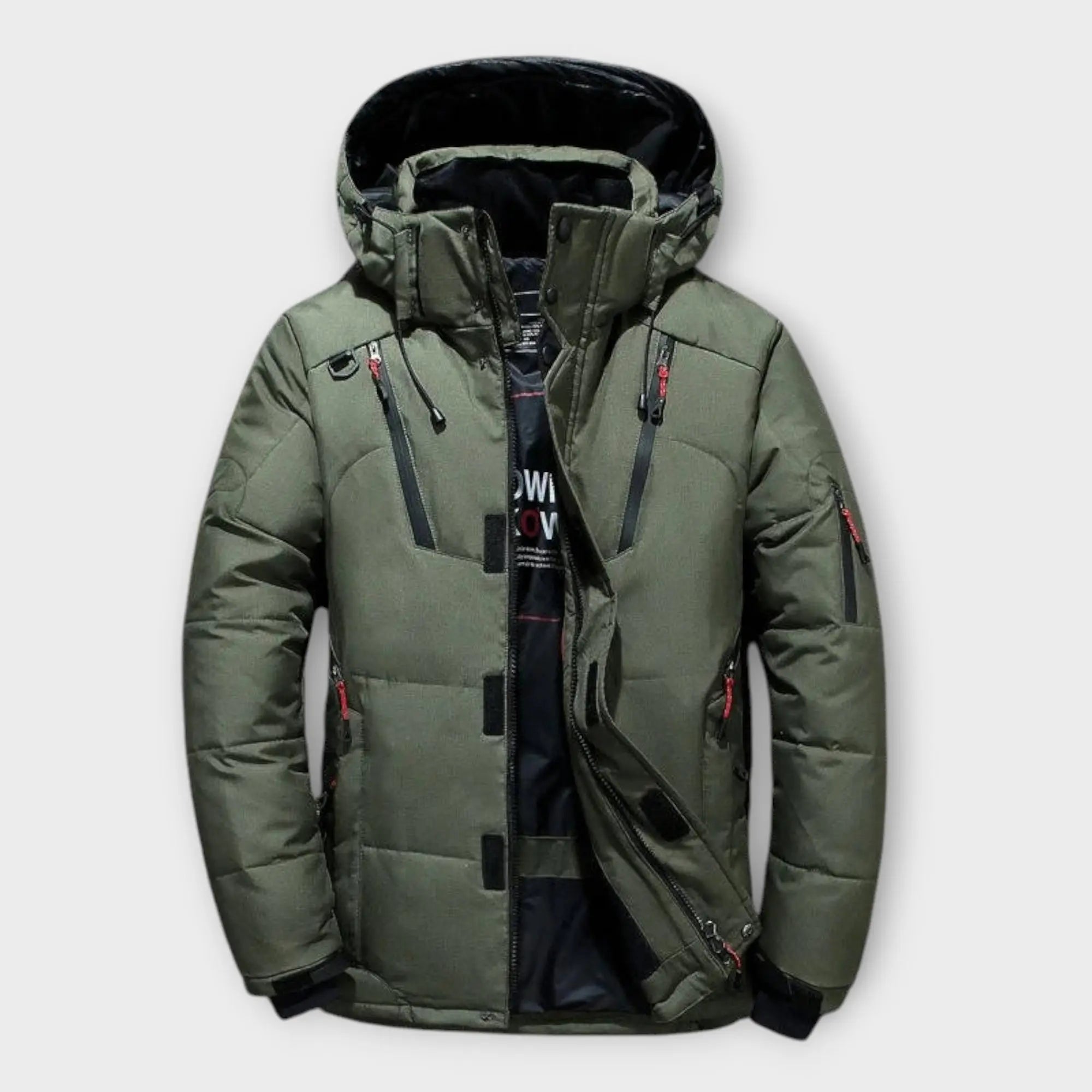 Men's Winter Parka | Hood Noah & Elise
