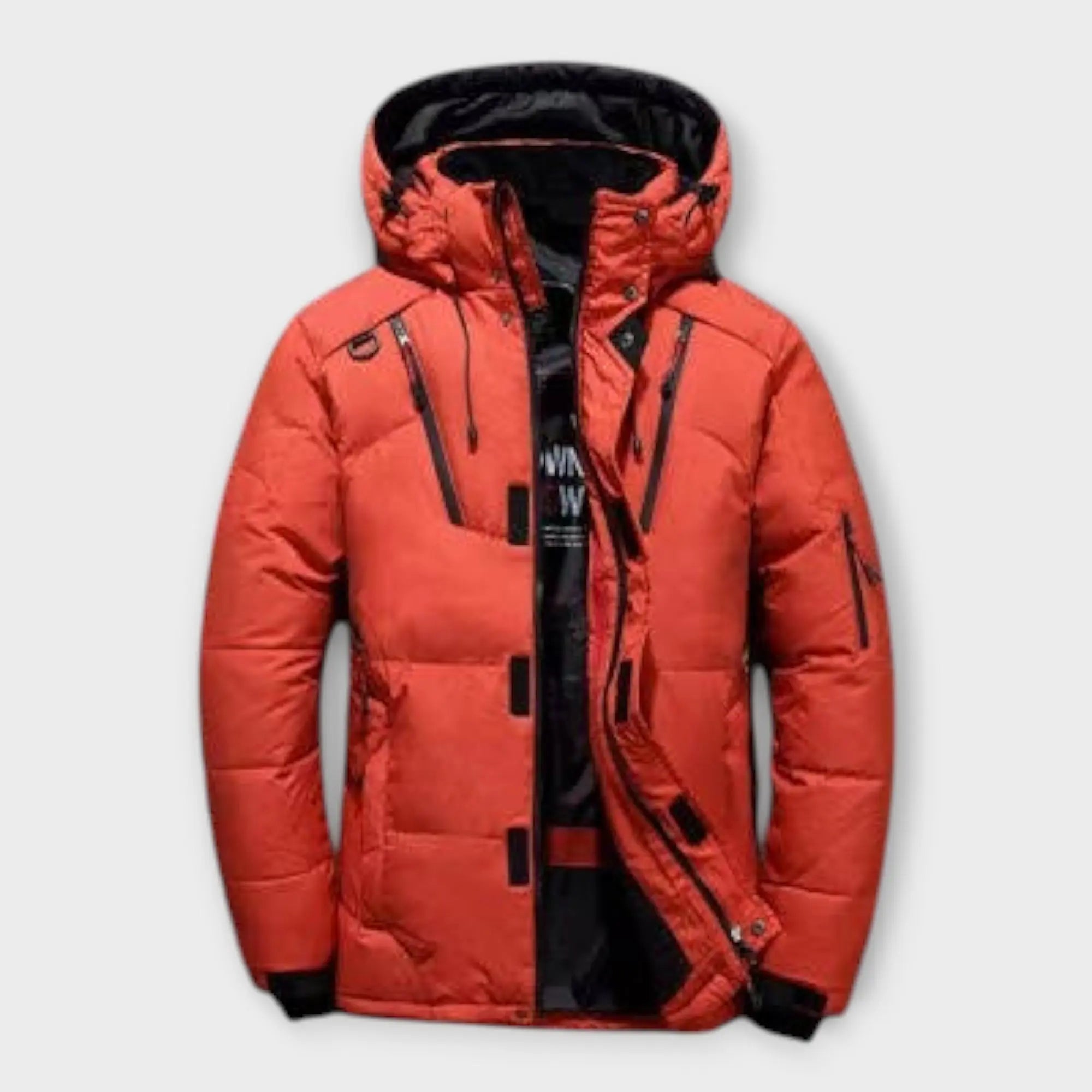 Men's Winter Parka | Hood Noah & Elise
