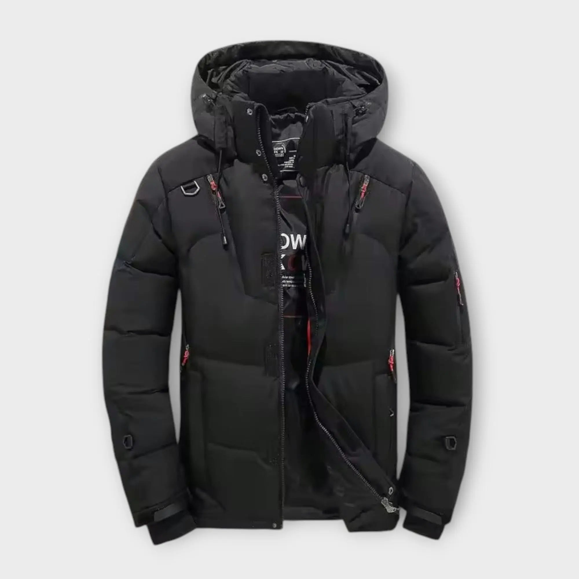 Men's Winter Parka | Hood Noah & Elise