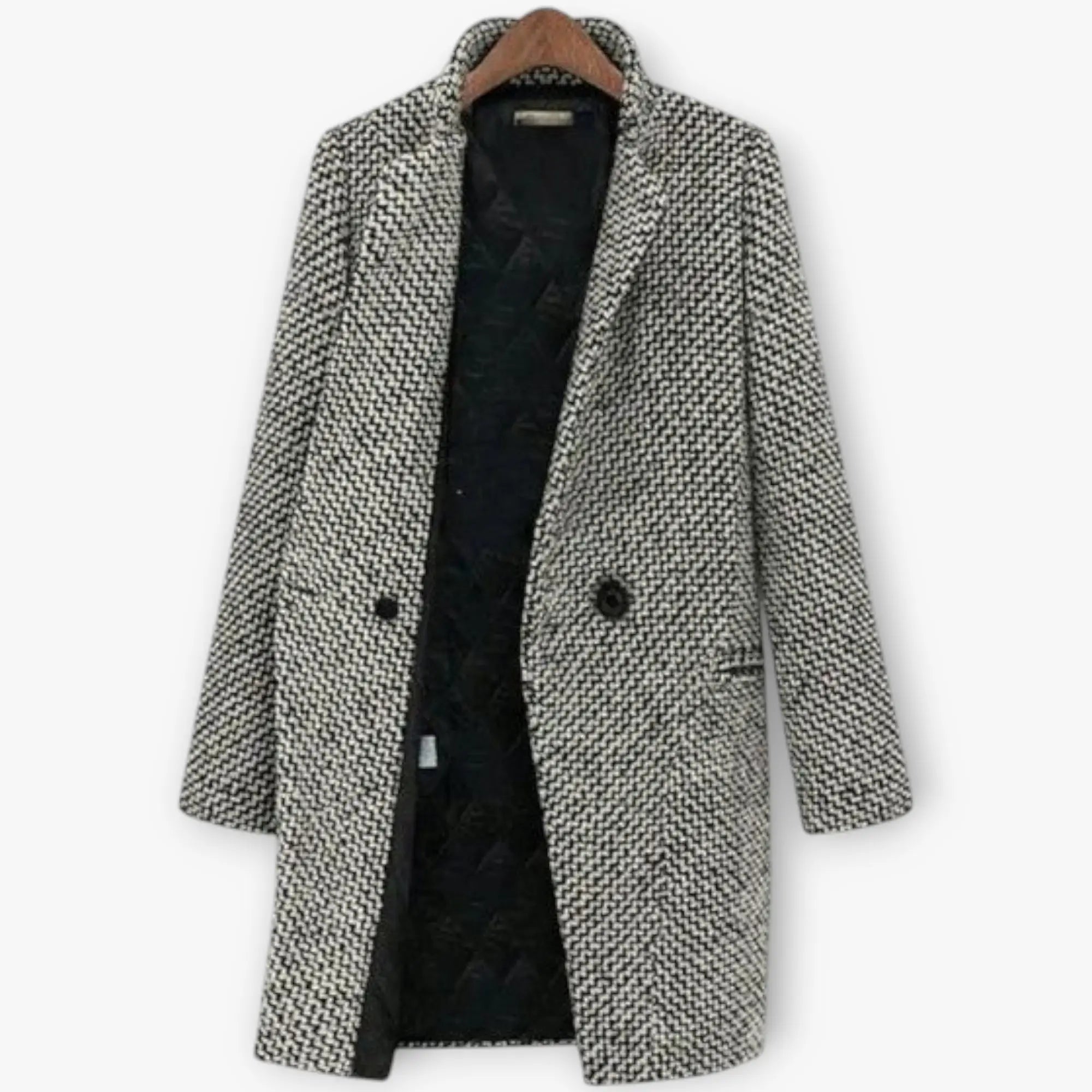 Women's Wool Coat | long Noah & Elise
